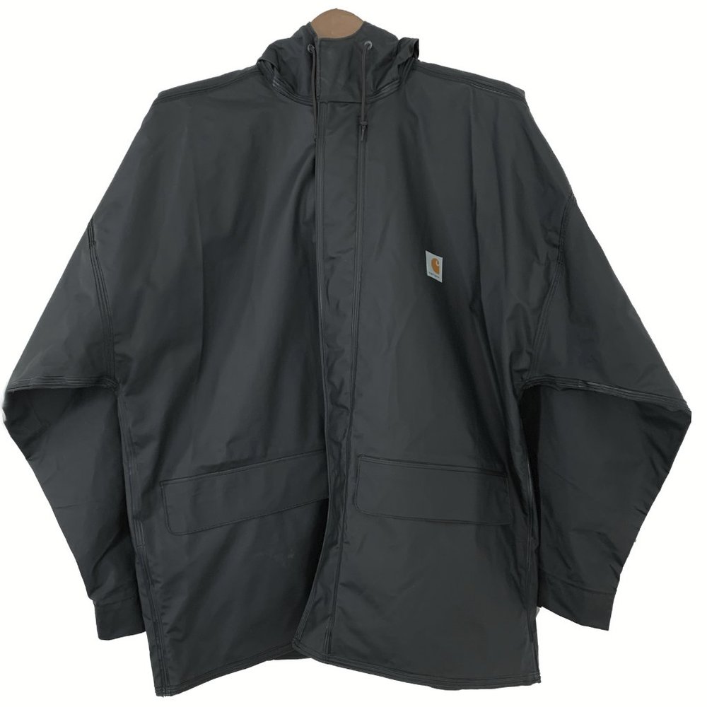 CARHARTT Men's Mayne Lightweight PVC Coat - Small